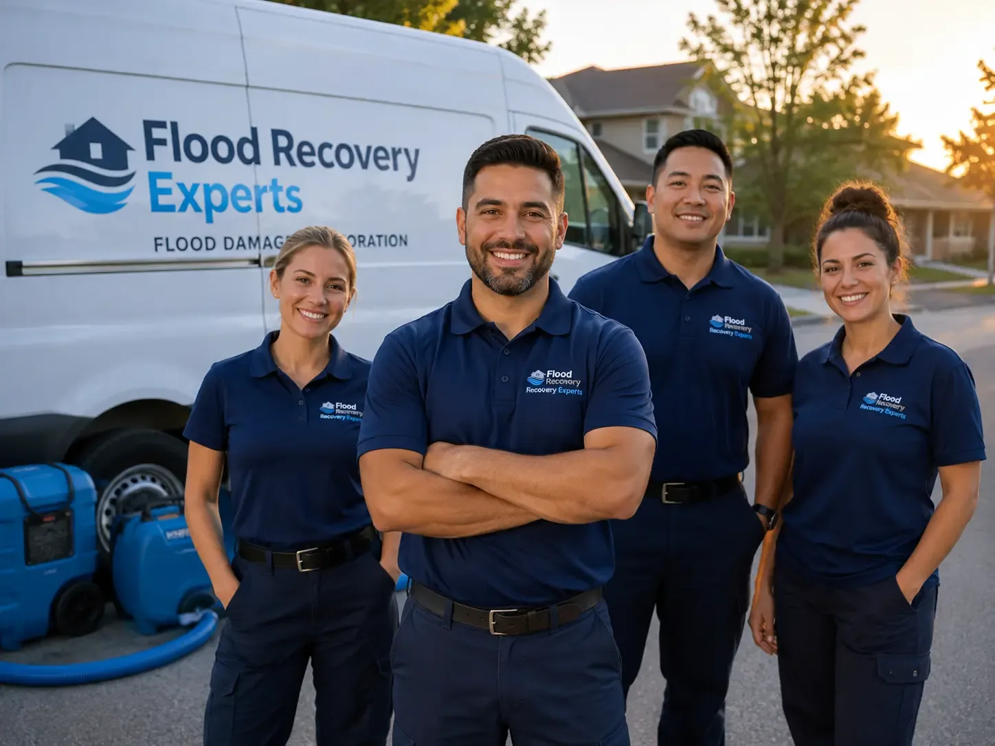 Flood Damage Cleanup company in Cameron, TX